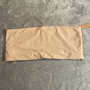 SKIMS BANDEAU BRALETTE TAN Size M